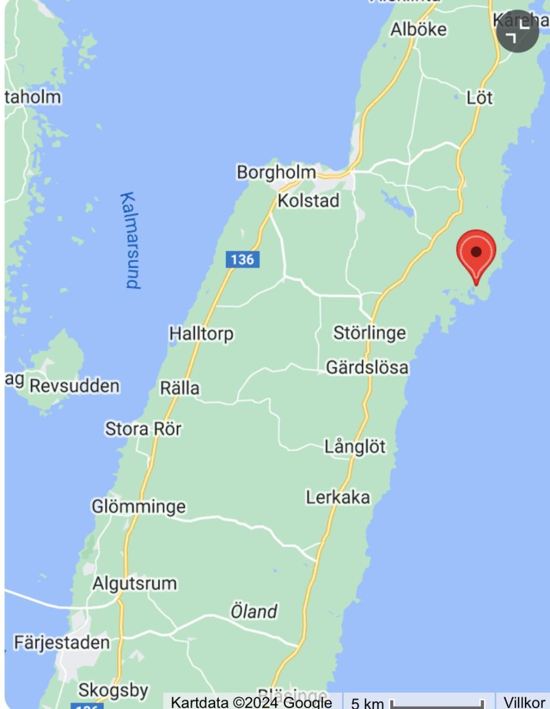 Kapelludden Oestra Oeland Villa Köpingsvik Exteriör bild